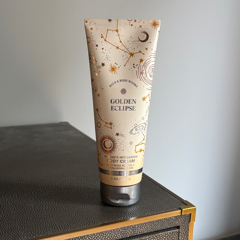 Bath & Body Works Golden Eclipse Body Cream with Hyaluronic Acid & Shea Butter